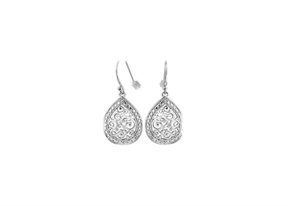 Rhodium Plated | Fashion Earrings